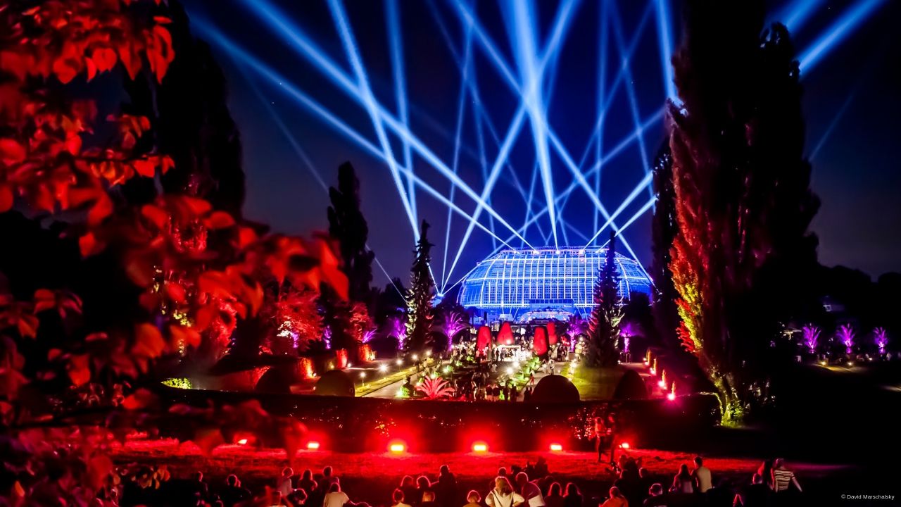 Botanische Nacht 2019 In Berlin Vom 19 Bis 20 Juli