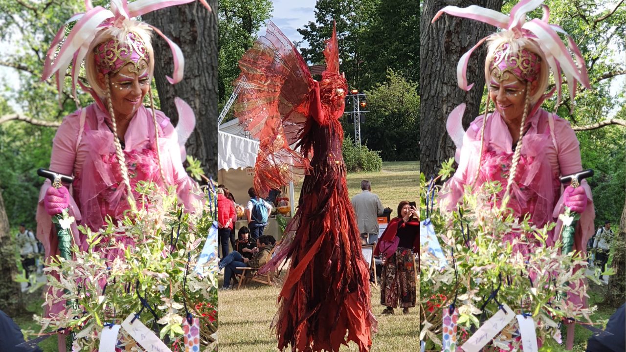 Zauberhafte Momente im Britzer Garten in Berlin Das Feenfest lädt ein