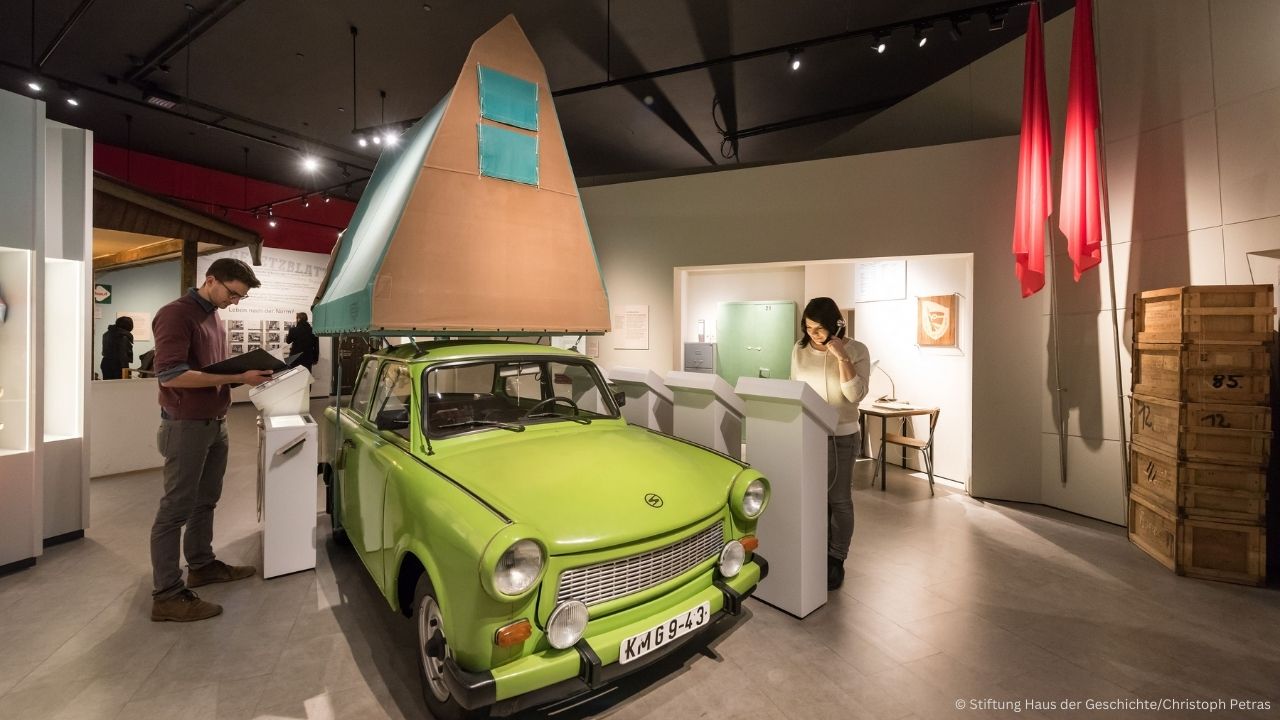 Dauerausstellung Alltag in der DDR im Museum in der Kulturbrauerei Berlin2