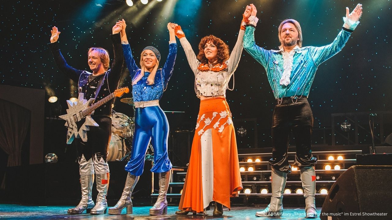 ABBA Story Thank you for the music im Estrel Showtheater2