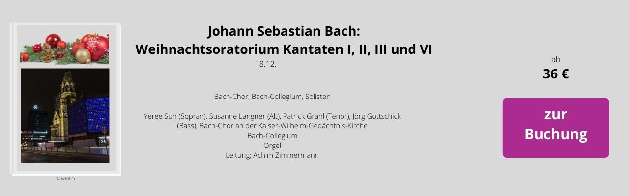 Bach in der Kaiser Wilhelm Gedächtniskirche