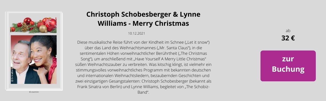 Christoph Schobesberger Lynne Williams Merry Christmas