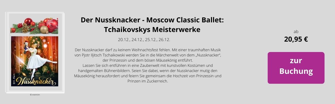 Der Nussknacker Moscow Classic Ballet