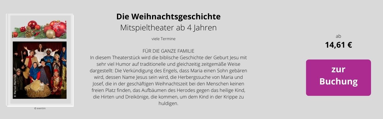 Die Weihnachtsgeschichte im Galli Theater