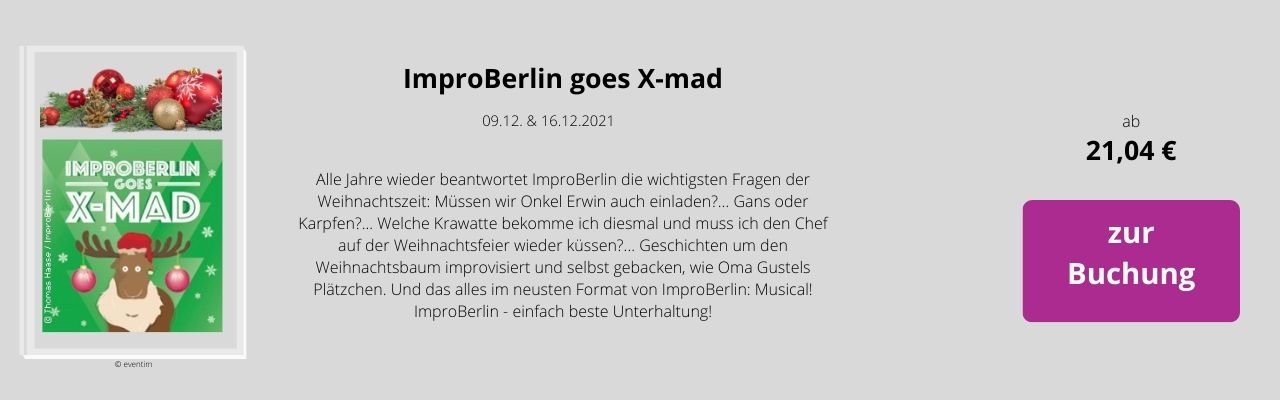 ImproBerlin goes X mad