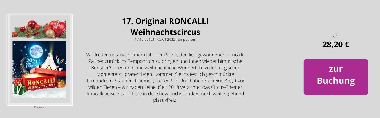 Roncalli Weihnachtscircus