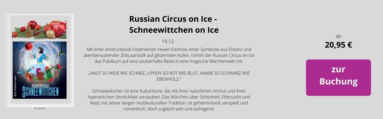 Russian Circus on Ice Schneewittchen on Ice