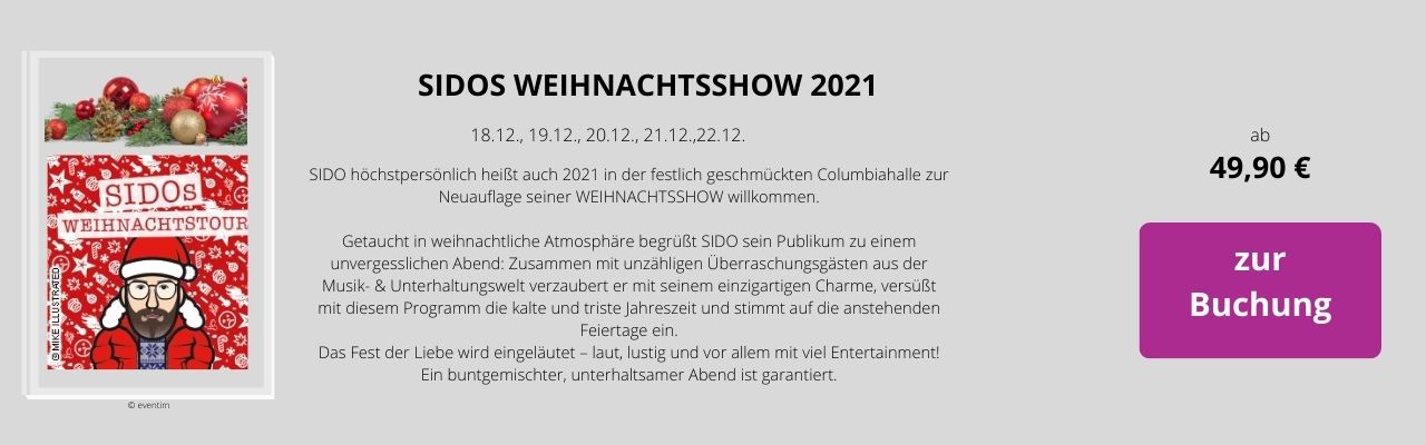 Sidos Weihnachtsshow 2021