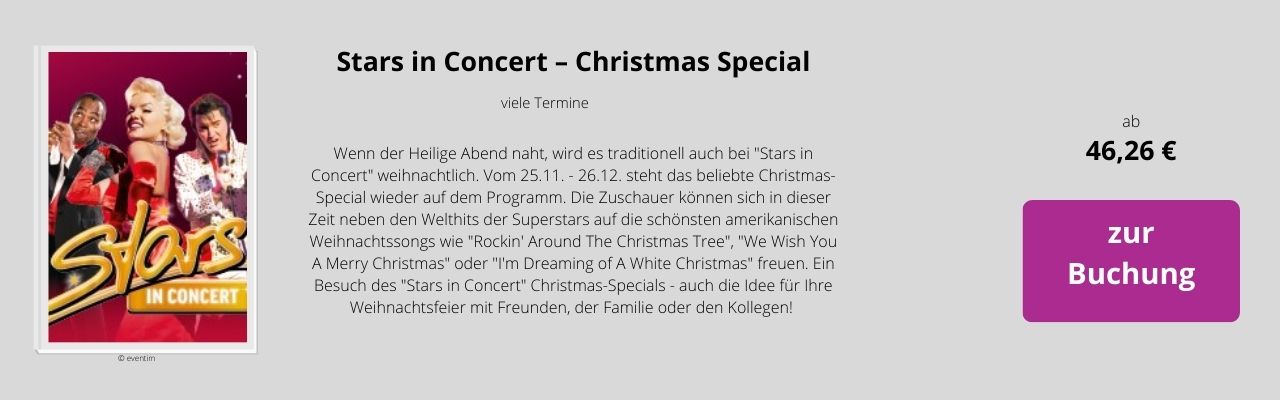 Stars in Concert Christmas Special