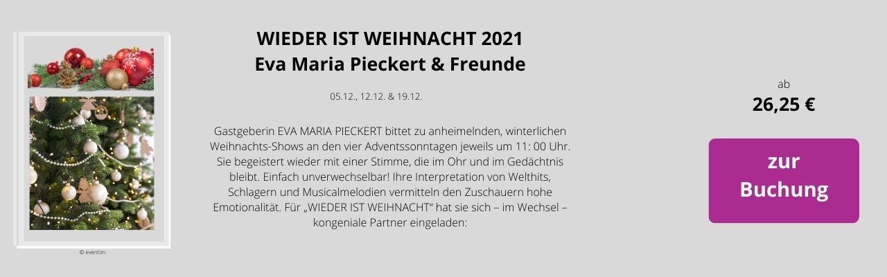 Wieder ist Weihnacht Eva Maria Pieckert