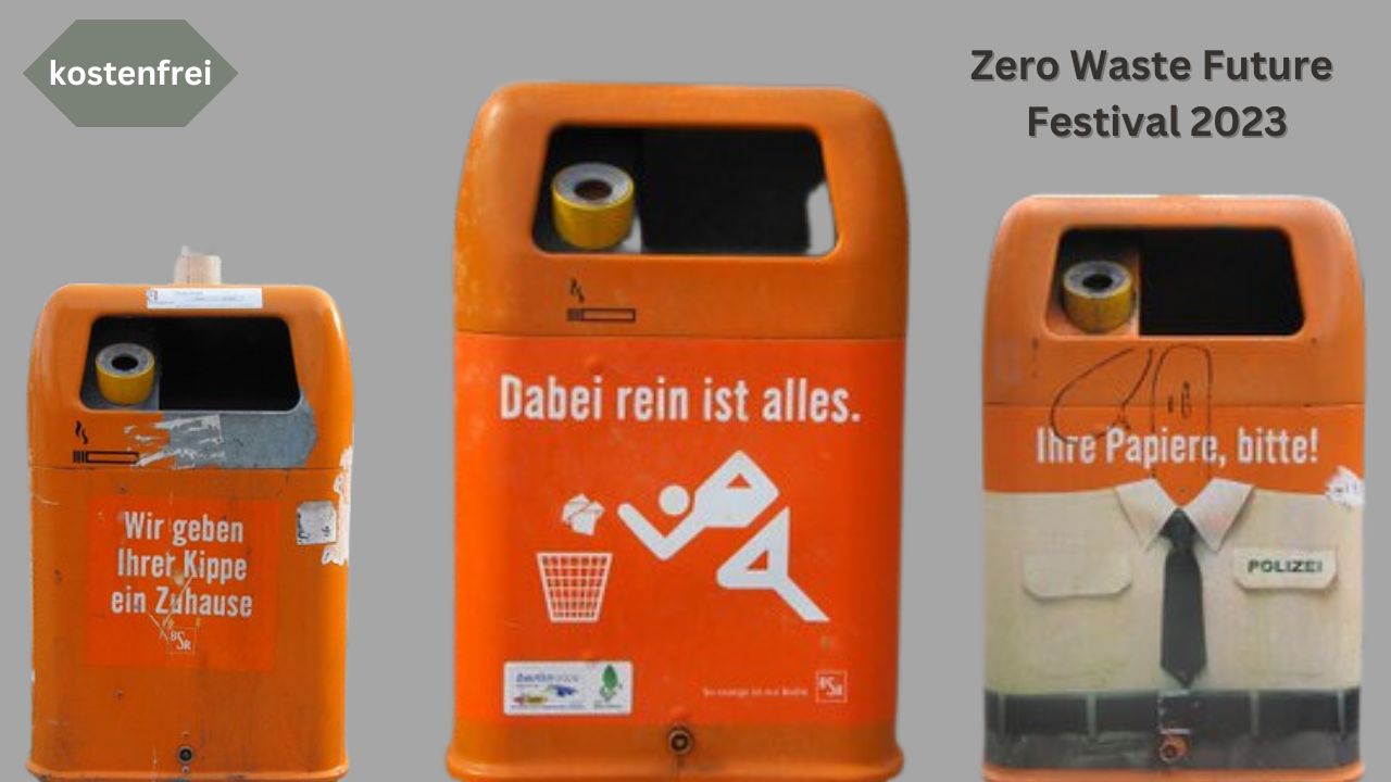 Die Zero Waste Revolution: Berlins Weg Zur Nachhaltigkeit Beim Future ...