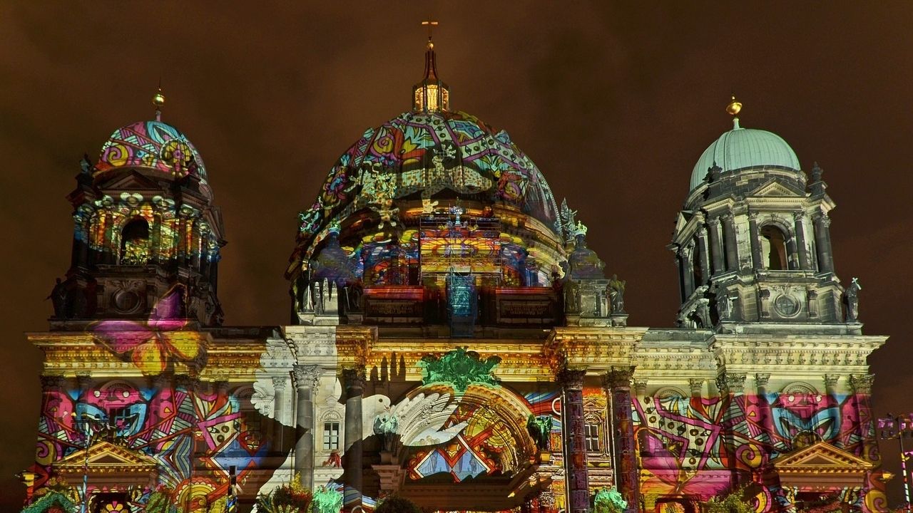 Festival of lights Berlin