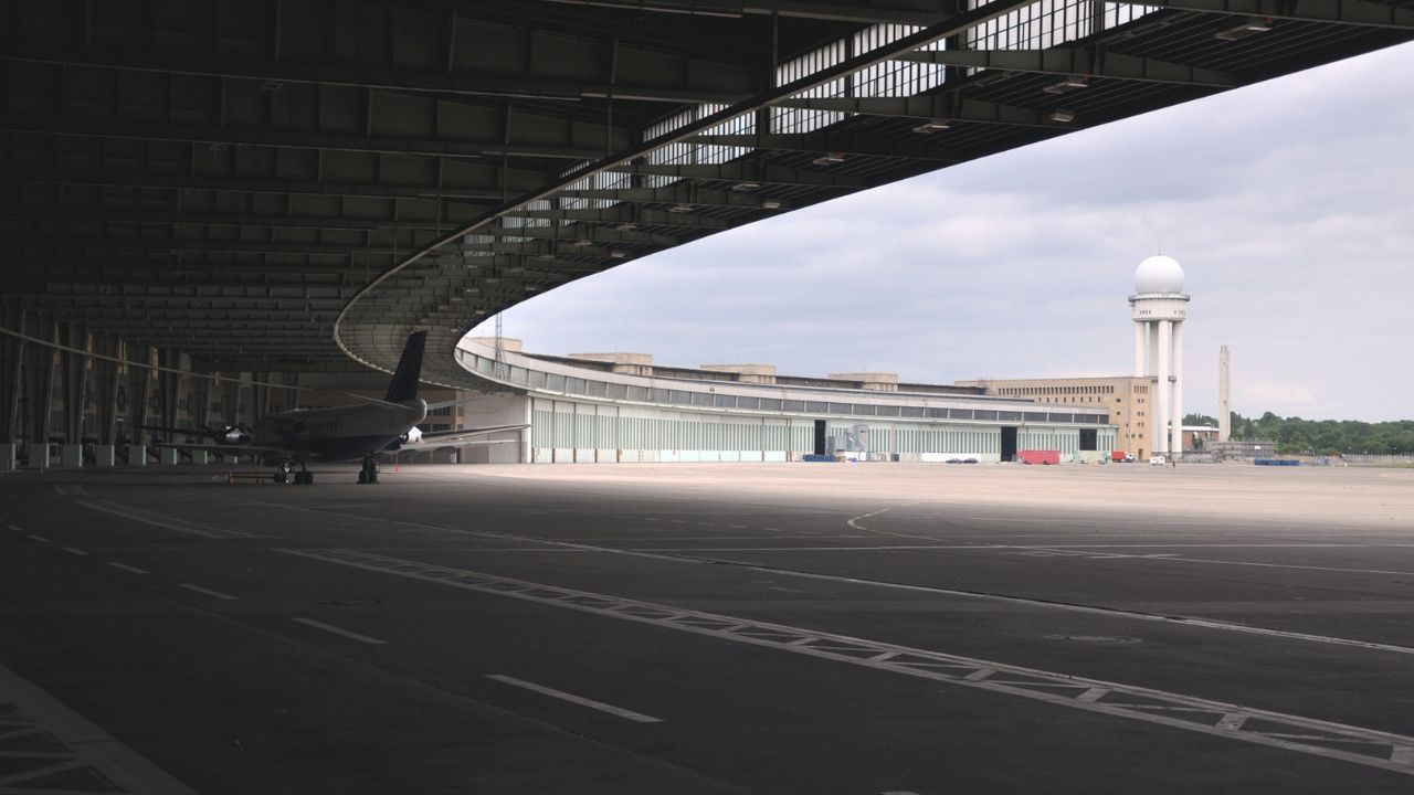 Flughafen Tempelhof Berlin2