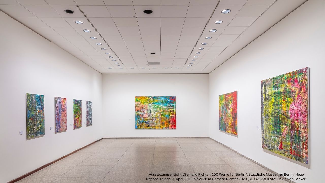 Gerhard Richter Kunststiftung Neue Nationalgalerie Berlin1