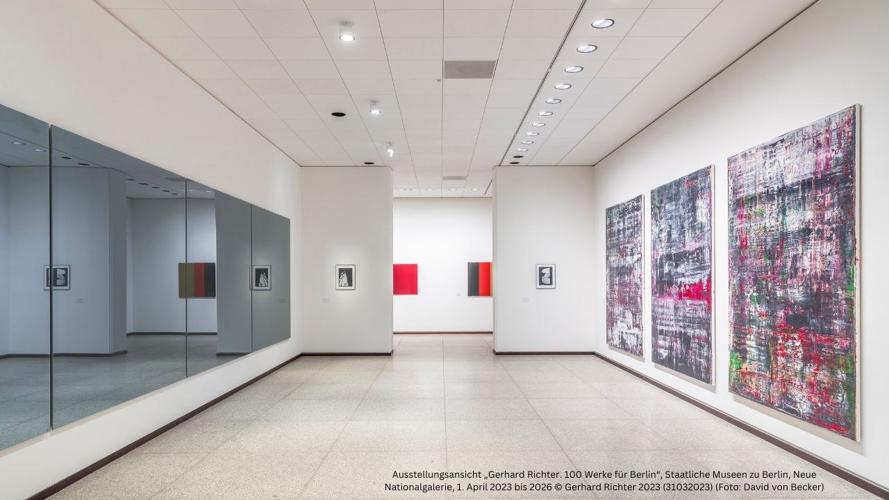 Gerhard Richter Kunststiftung Neue Nationalgalerie Berlin2