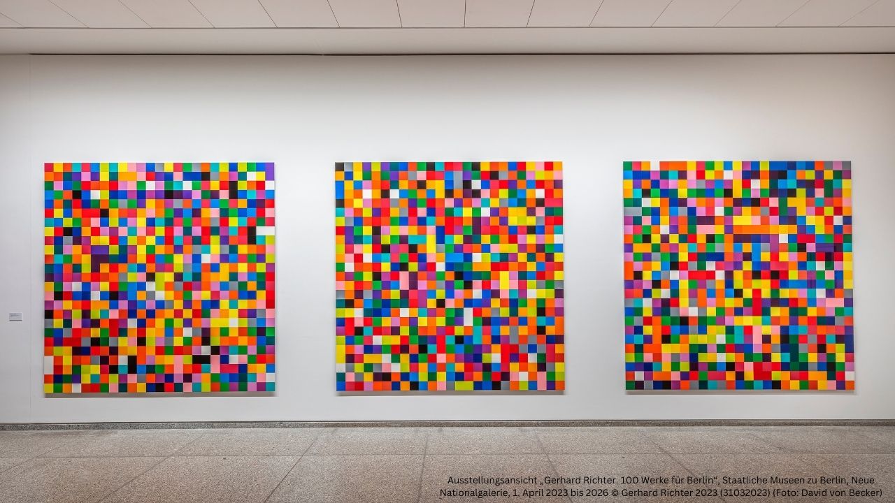 Gerhard Richter Kunststiftung Neue Nationalgalerie Berlin3
