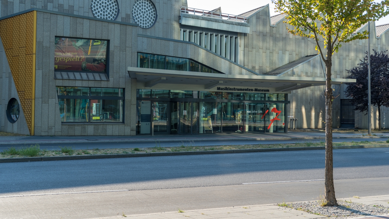 Musikinstrumentenmuseum in Berlin