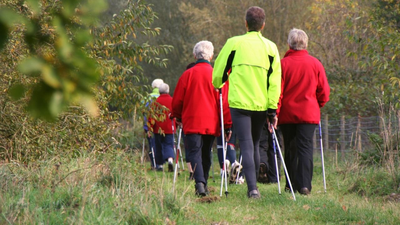 Sport kostenfrei Spaziergang