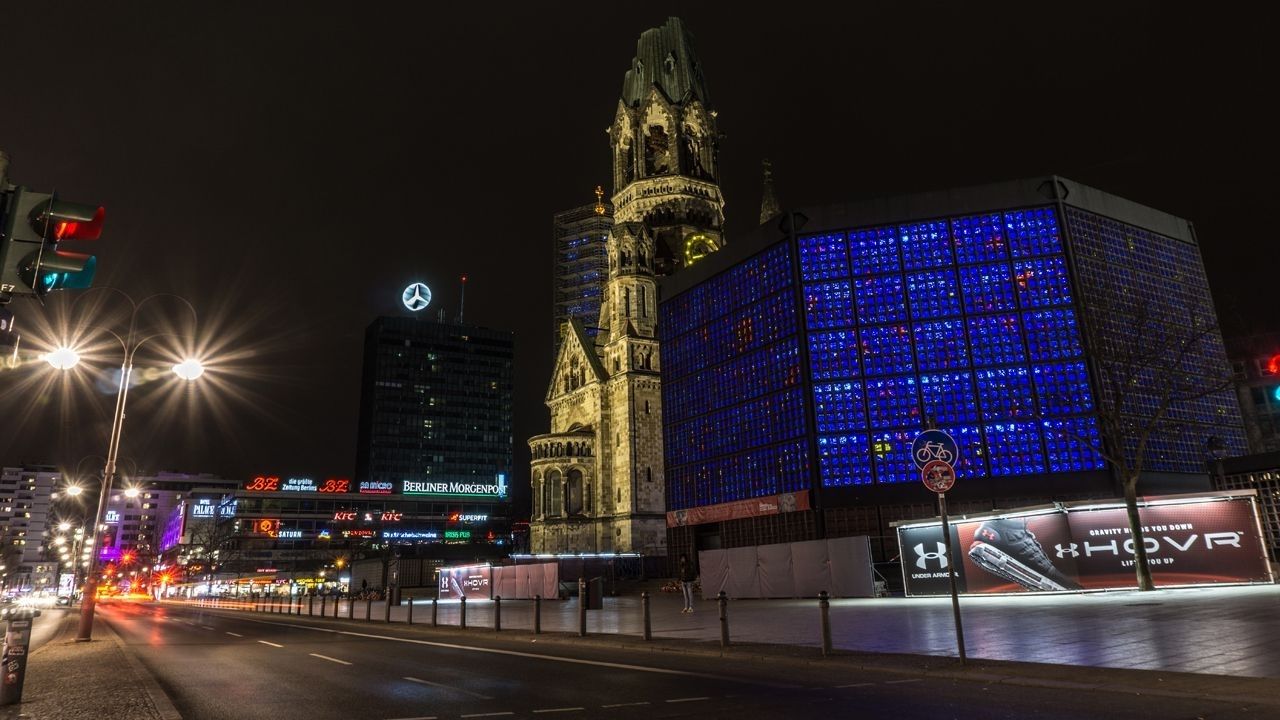 Festwoche kostenfrei Kaiser Wilhelm Gedaechtniskirche1