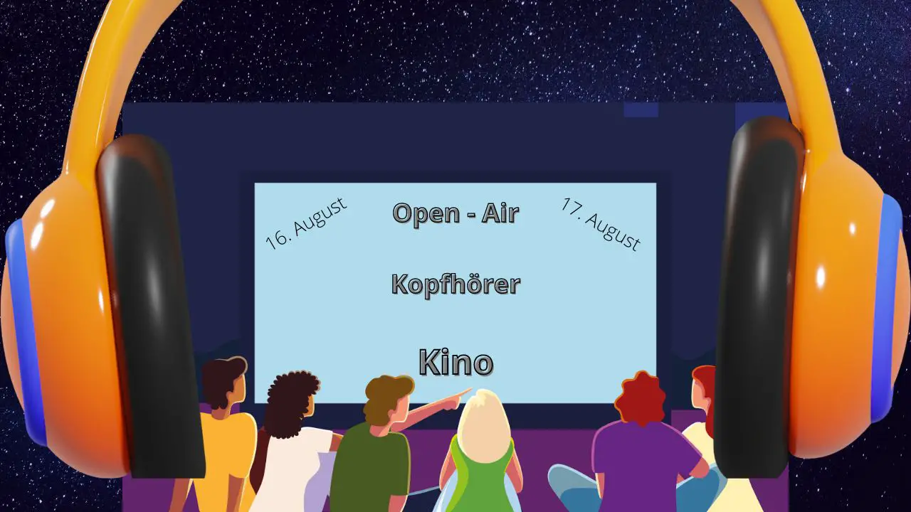 Open-Air-Kopfhörerkino