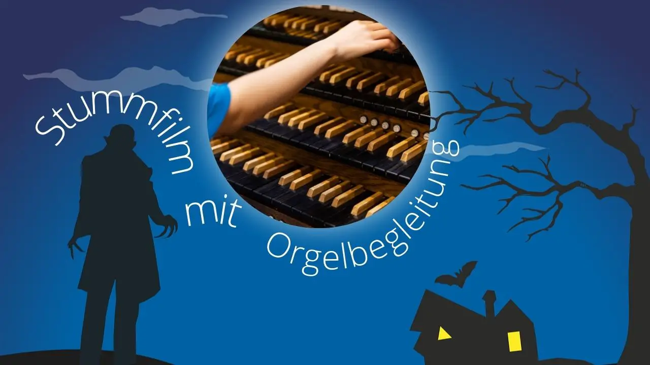 Stummfilm "Bergkatze" mit Orgelbegleitung