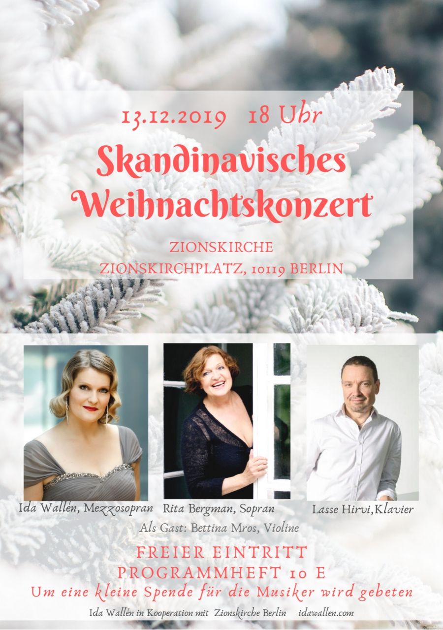 Skandinavisches Weihnachtskonzert1