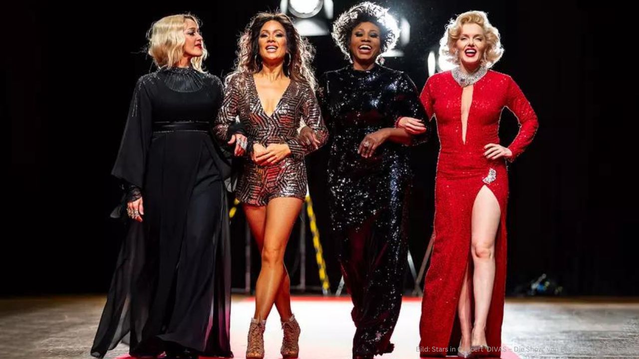 Stars in Concert DIVAS Die Show von Partnerseite Groupon1