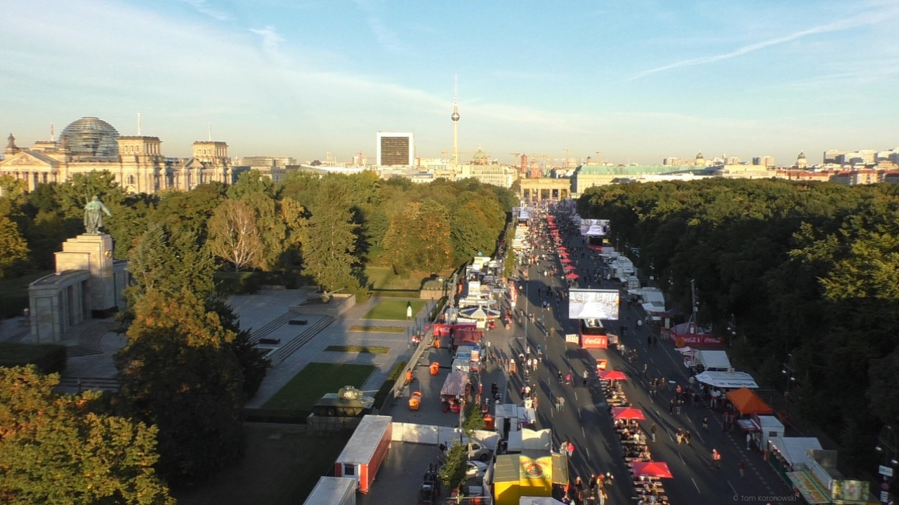 Fest zum Tag der Deutschen Einheit am Brandenburger Tor - vom 03. bis 05. Oktober 2019