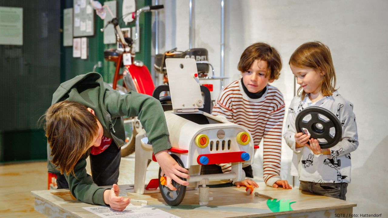 Ausstellung Reparieren im Technikmuseum Berlin2