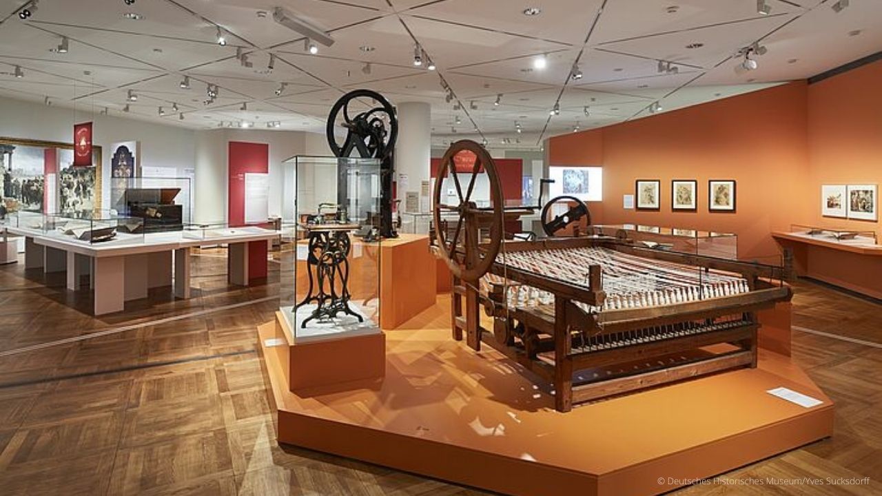 Karl und das Kapital die Ausstellung im Deutsch Historischen Museum in Berlin1