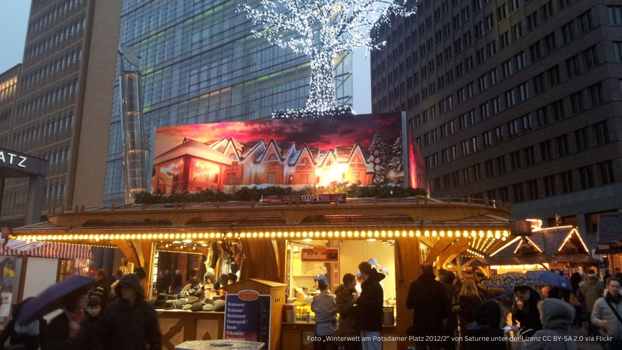 Weihnachten Winterwelt Potsdamer Platz Berlin1