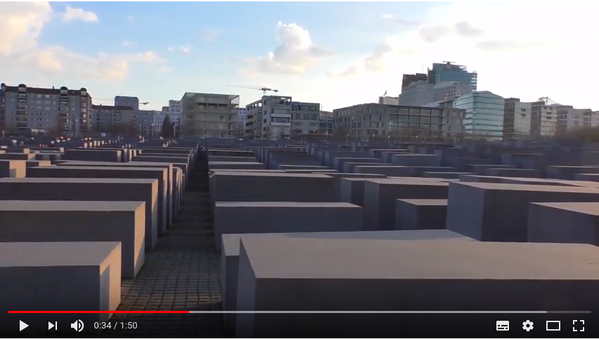 Denkmal für die ermordeten Juden Europas in Berlin