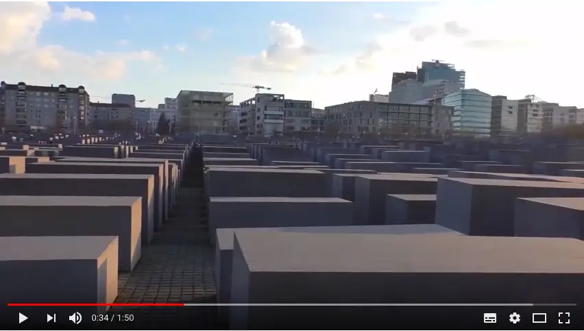 Denkmal für die ermordeten Juden Europas in Berlin