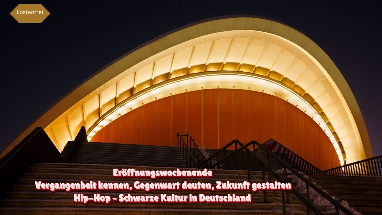 Kostenfrei - Haus der Kulturen der Welt