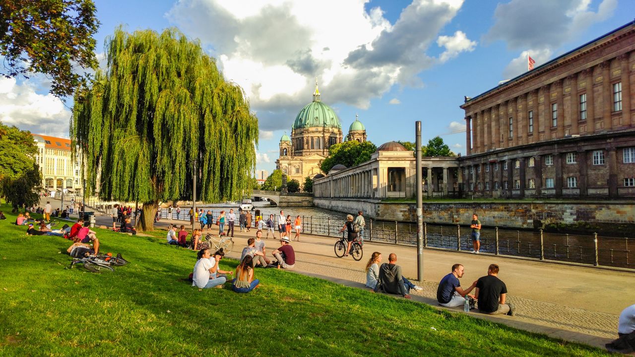 Besuchen Sie Berlin.