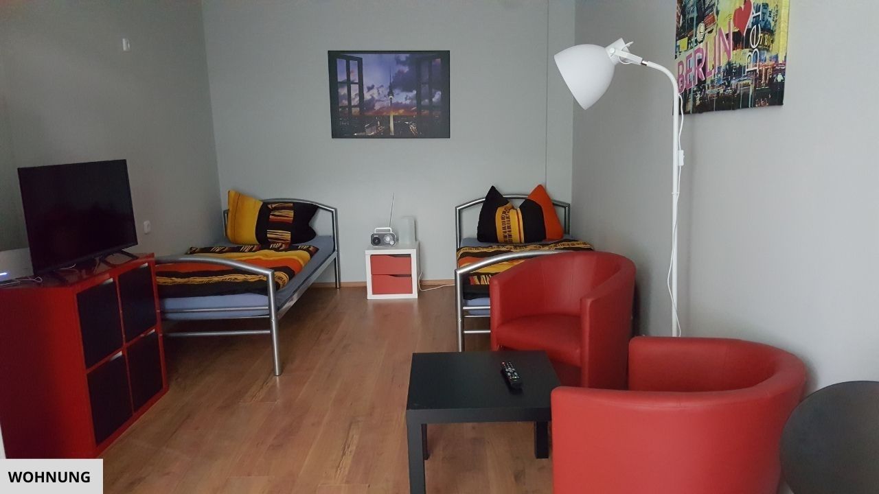 Buchen Sie Ihre Ferienwohnung in Berlin.