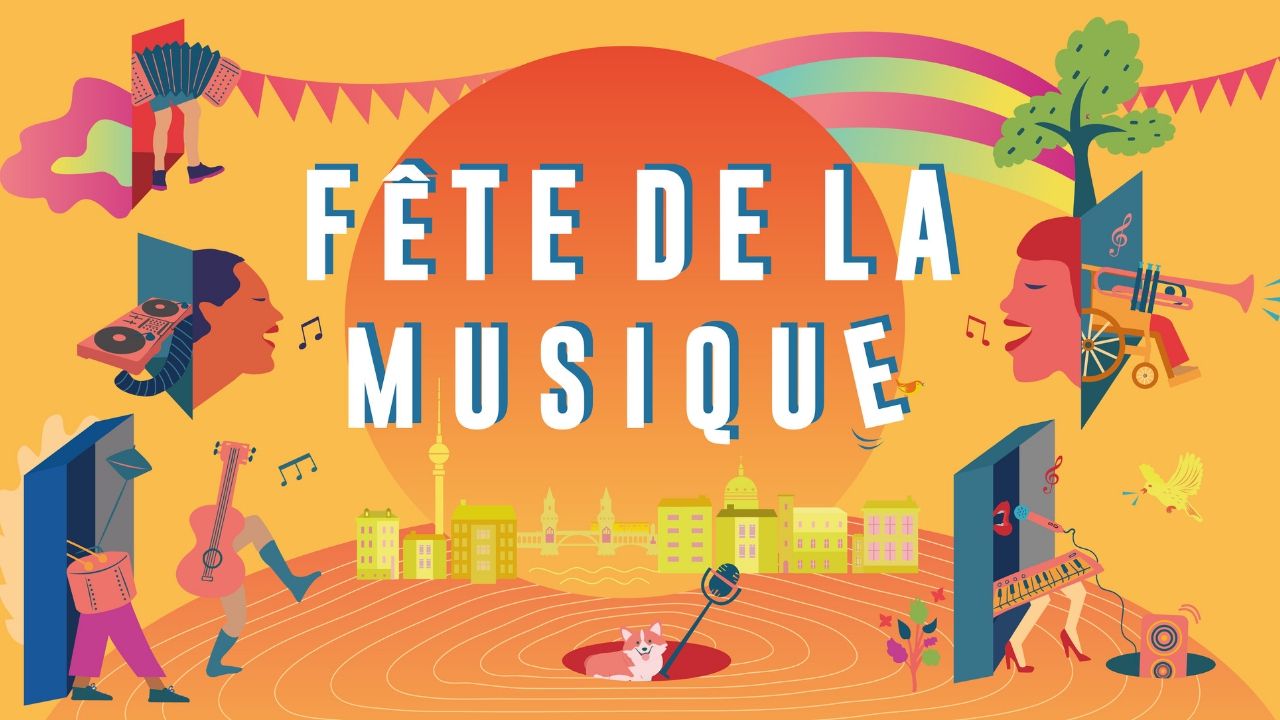 Das Fete de la musique in Berlin bietet jedes Jahr vielfältiges musikalische Ereignisse in der ganzen Stadt!