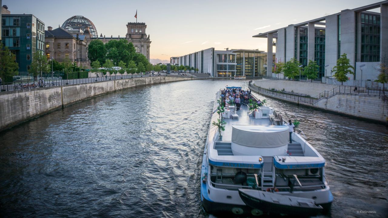 Dampferfahrten und Schiffsfahrten in Berlin