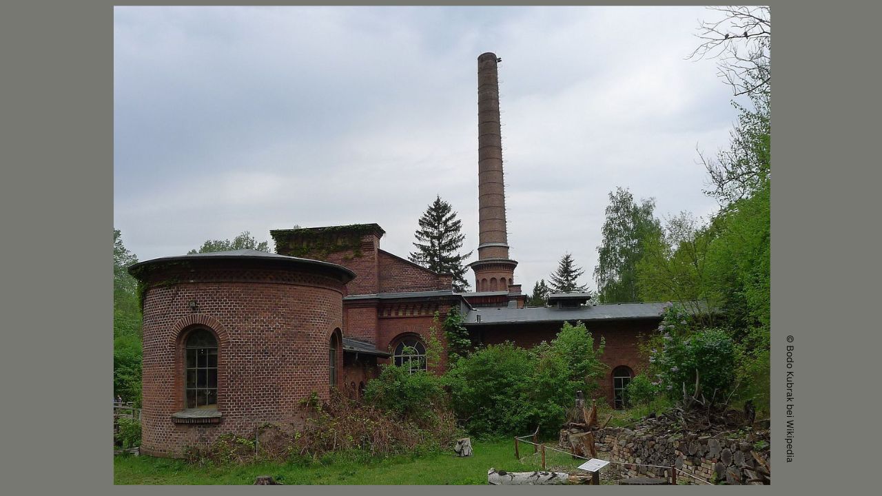 Das älteste erhaltene Wasserwerk Berlins