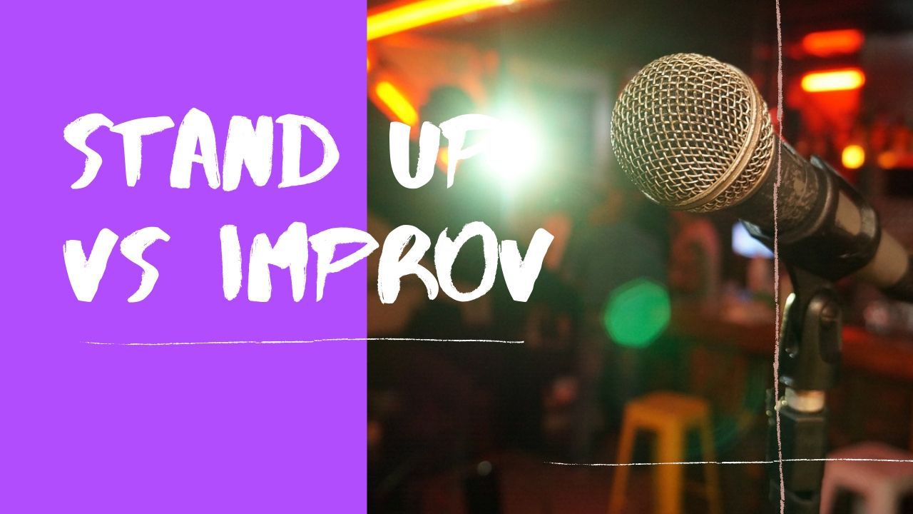 Stand Up vs Improv - kostenfreier Event in Berlin.