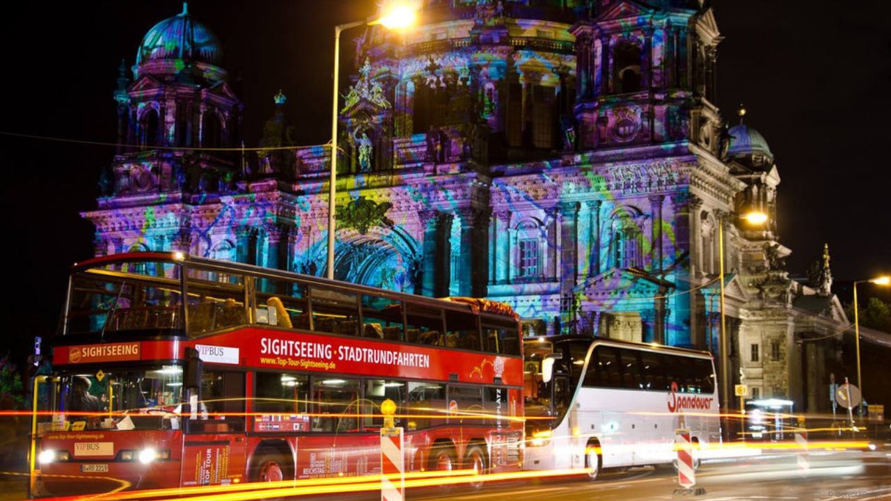 Stadttour mit dem Bus – 2 Stunden – Berlin im Lichterglanz