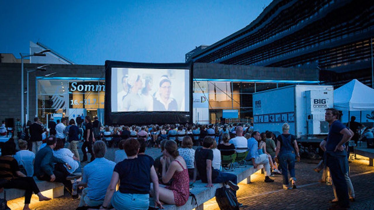 Kino ist toll in Berlin