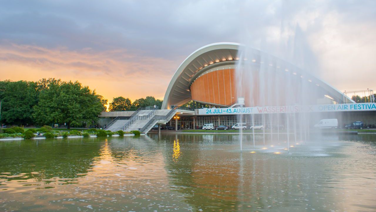 Haus der Kulturen der Welt - Kunstszene & Museen Berlin