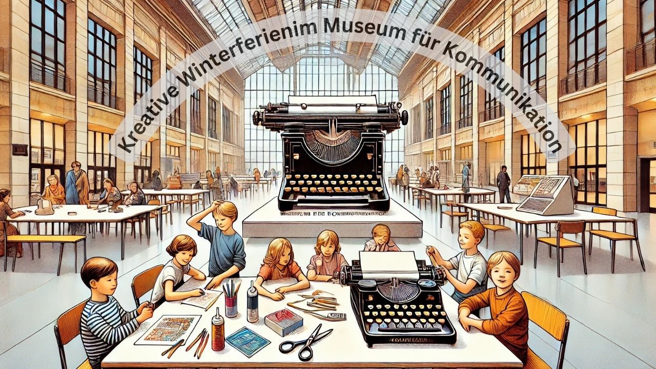 Winterferien im Museum für Kommunikation