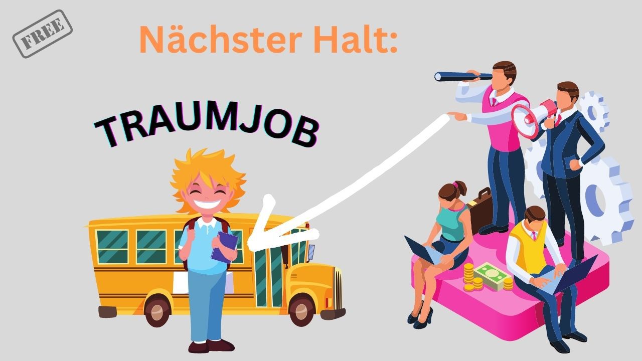 Nächster Halt: Traumjob.