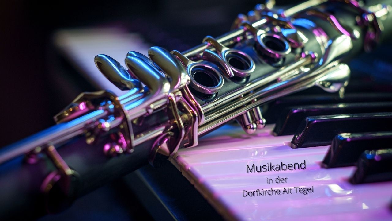 Musikabend in der Dorfkirche Alt Tegel