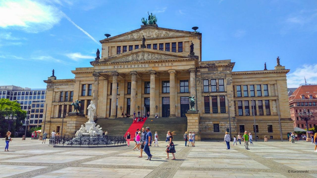 Konzerthaus (concert hall) Berlin