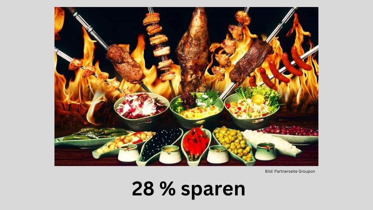 10 Gänge Menü in der Villa Rodizio Berlin