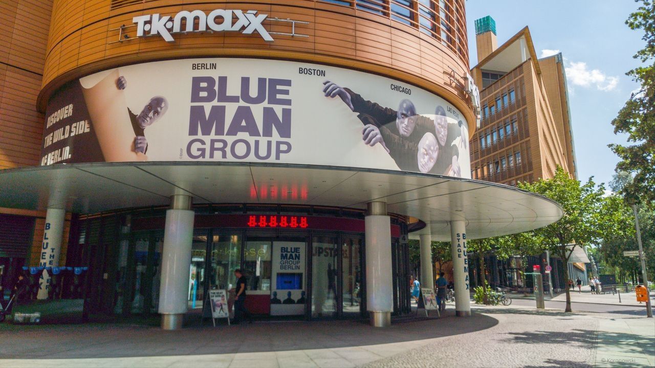 2 Tickets zum Preis von 1: Blue Man Group – die Show in Berlin