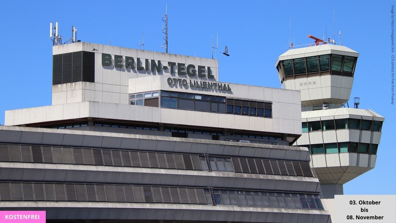 Die letzten Wochen für den Flughafen Tegel in Berlin.